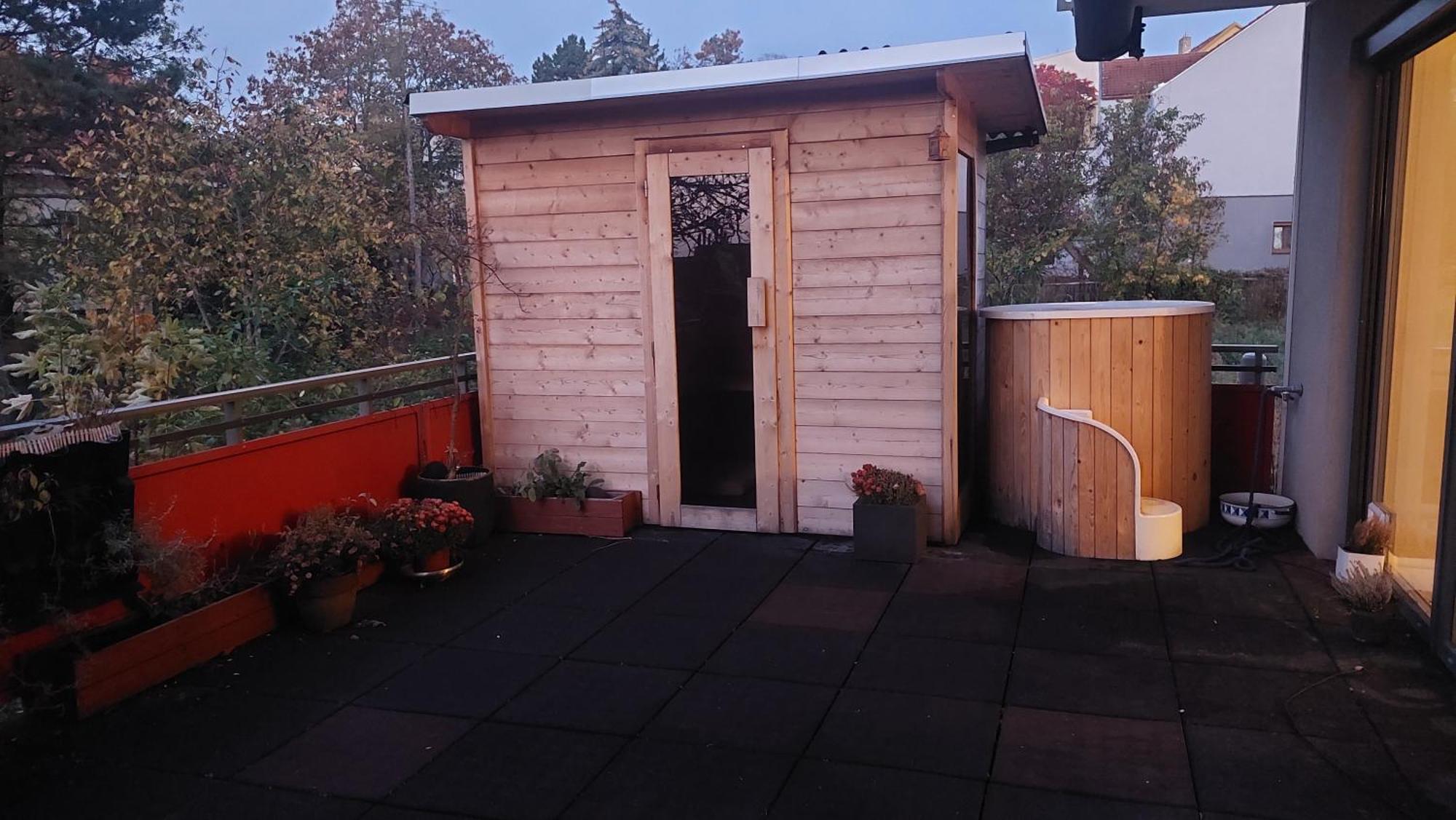 Lejlighed Sauna Apartement, 3 Bedrooms, 8