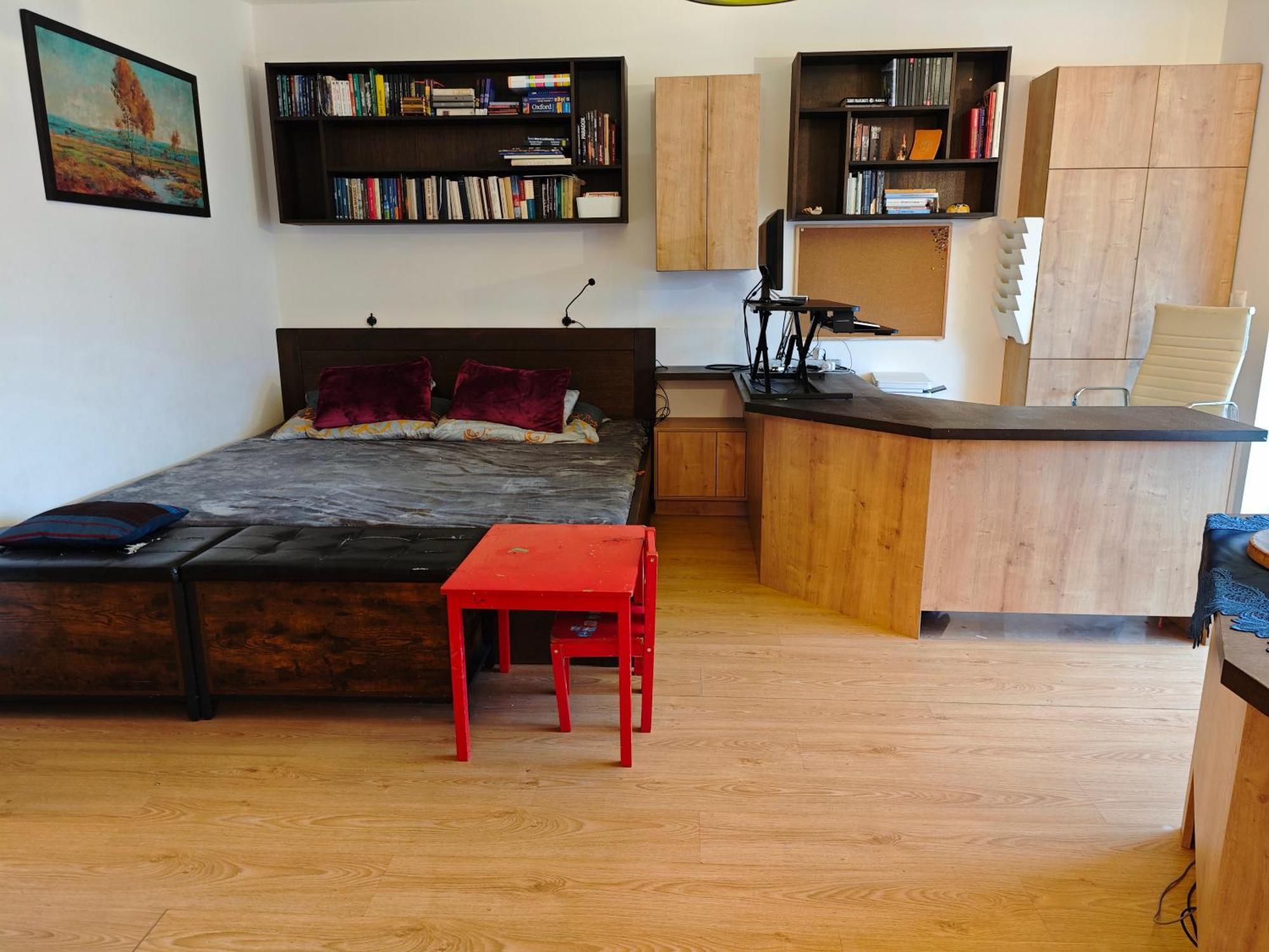 Sauna Apartement, 3 Bedrooms, 8 Lejlighed *