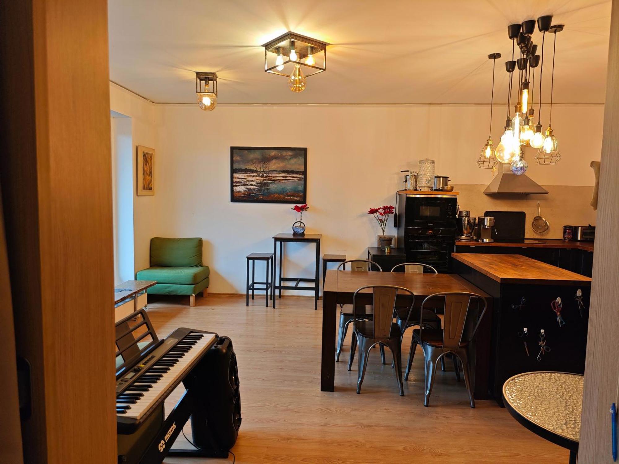Lejlighed Sauna Apartement, 3 Bedrooms, 8 *