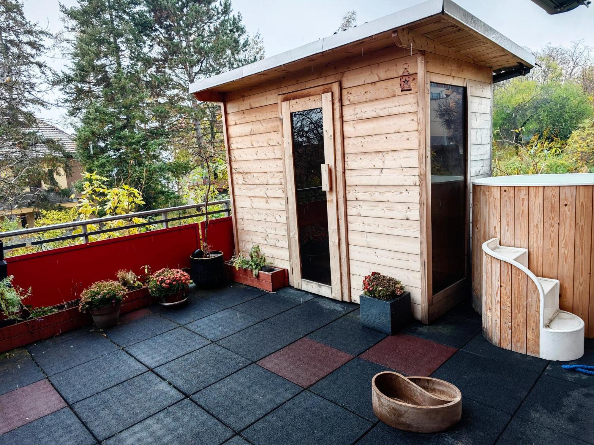 Sauna Apartement, 3 Bedrooms, 8 Lejlighed *