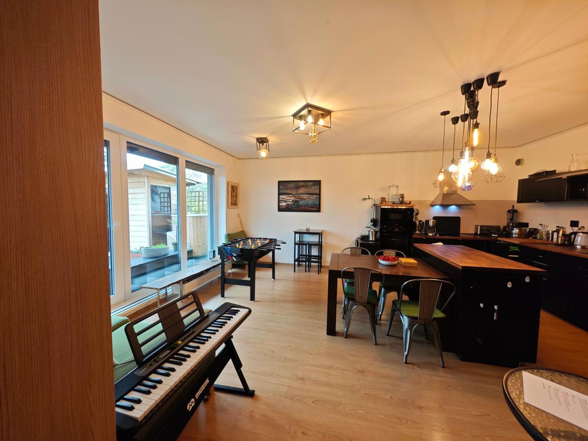 Sauna Apartement, 3 Bedrooms, 8 Lejlighed *